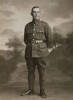 Richard Andrew (Dick) Pevreal photographed in uniform  Sold in a lot of estate photos in the Waikato area, consisting mainly of portraits of WWI servicemen.