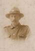 Jim Cameron in his World War I uniform