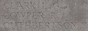 Richard's name is on Twelve Tree Copse NZ Memorial to the Missing Gallipoli, Turkey.