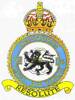 76 Squadron RAF Badge.