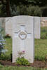 Cecil's gravestone, Ramleh War Cemetery Palestine.