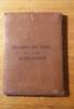 A small brown paperback book. Entitled in block letters - "SOLDIERS PAY BOOK for use on ACTIVE SERVICE"