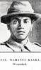 Private Wahanui Kaaka, wounded 1915