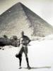 Arthur at the Great Pyramids Egypt 1942