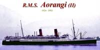 RMS Aorangi the ship that Robert left New Zealand on.