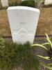 Headstone in St Nicholas churchyard, Brockenhurst, July 2018