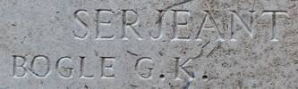 Gordon's name is  on Ypres Memorial to the Missing, Leper, West-Flanders, Belgium.