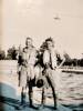 1940 13 July Alf Jacobs and John Moir Maadi Baths