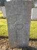 Photo of John's grave in Tidworth Military Cemetery, Wiltshire