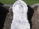 Family headstone in Northern Cemetery, Dunedin