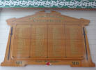 Manutuke Marae Memorial - Pte K Waipara's name appears on this Memorial