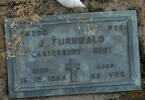 1st NZEF, 56200 Pte J TURNWALD, Canterbury Regt, died 15 December 1964 aged 85 years.He is buried in the Taruheru Cemetery, GisbonreBlk RSA Plot 168 
