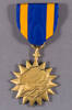 Michael Herrick was awarded the United States Air Medal.