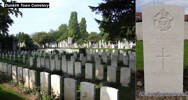 Dunkirk Town Cemetery. Plot 2 Row 2 Grave 14