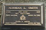 Norman Leslie Smith Plaque at Matamata Cemetery
