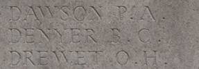Bertram's name is on Twelve Tree Copse NZ Memorial to the Missing, Gallipoli, Turkey.