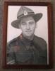 Dad in his Army Uniform resplendent with Lemon Squeezer.