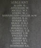 Charles Caldwell's name is inscribed inside Runnymede Memorial.