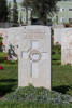 William's gravestone, Beersheba War Cemetery, Palestine.
