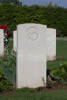 Alister's gravestone, Florence War Cemetery, Italy.
