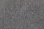 Harold's name is inscribed on Hill 60 Memorial, Gallipoli, Turkey.