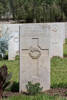 Arthur's gravestone, Ramleh War Cemetery Palestine.