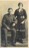 Cyril and his oldest sister Hazel Trilby Baker, later Mrs George Charman