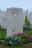 Sergeant # 802028 K KIWHANZ INFANTRYDied 23 October 1944 aged 29yrsHe is buried in the Ravenna War Cemetery, Italy 