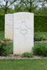Richard's gravestone, Faenza War Cemetery Italy.
