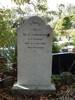 William Fleetwood, Headstone, Karori Cemetery, 17 April 2020