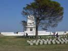 one Pine Cemetery & Memorial to the Missing, Gallipoli, Turkey.