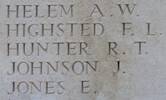 John's name is on Messines Ridge NZ Memorial to the Missing, West-Flanders, Belgium.
