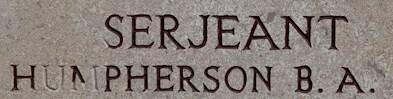 Bernard's name is on Chunuk Bair New Zealand Memorial to the Missing, Gallipoli, Turkey.