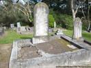 Grave of William EDMONDS
Pompallier Cemetery, 2 Glenfield Road, Birkenhead, Auckland, New Zealand
Photographed 21 August 2011
