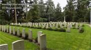 Amersfoort (Rusthof) General Cemetery, Dodeweg West, Oud Leusden, The Netherlands - where all 8 air crew of Stirling Bomber R9250 AA-W - including 4 New Zealanders - are buried.