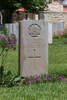 Robert's gravestone, Ramleh War Cemetery Palestine.