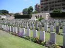 Alexandria (Chatby) Military & War Memorial Cemetery, Egypt.