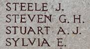 Edward's name is on Chunuk Bair New Zealand Memorial to the Missing, Gallipoli,Turkey.