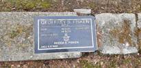 Flying Off # 0296 Geoffrey B FISKEN1939-45 14 SQN  Died 11 June 2011 aged 96yrsRhoda E FISKEN Died 6.9.1996Both are buried in the Rotorua Cemetery Block 6 Section RSA Plot 422A
