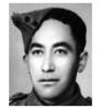 Pte # 802148 Gerald PUHA of Raukokore 9th Reinforcements of the 28th Maori Battalionwounded once