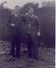 Great Uncle Bob (in uniform) with my grandfather Jack (John) his brother-in-law