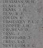 Ian's name is inscribed on the New Zealand Memorial to the Missing, Caterpillar Valley, Longueval, Somme, France. 