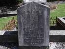 Family headstone in Northern cemetery, Dunedin