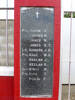 Mangatuna-Marae-Memorial-GatesPte T KIRK's name appears on this Memorial