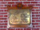 St Abrahams MemorialPeehi Ward's name appears on this Memorial