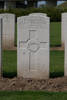 Albert's Gravestone, L'Homme Mort British Cemetery, Ecoust, Pas-de-Calais, France.