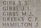 Montague's name is inscribed on Messines Ridge NZ Memorial to the Missing, West-Flanders, Belgium.