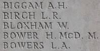 William's name is inscribed on  Caterpillar Valley NZ Memorial to the Missing, France.