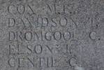 Charles Dromgool's name is inscribed on Hill 60 Memorial, Gallipoli, Turkey.