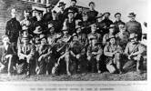 Private C Drummond, second row far right (kneeling)